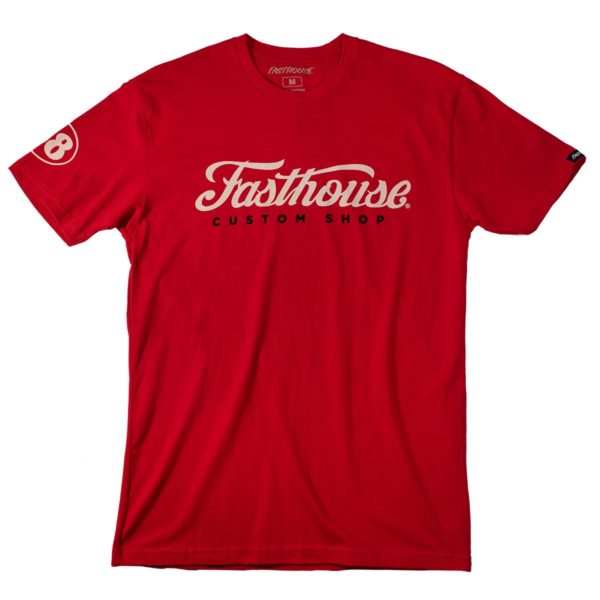 Fasthouse Morris Tee - Red