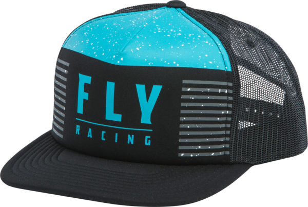 Fly Racing Hydrogen Hat - Blk/Turquoise
