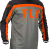 Fly Racing F-16 Youth MX Jersey - Grey/Blk/Orange