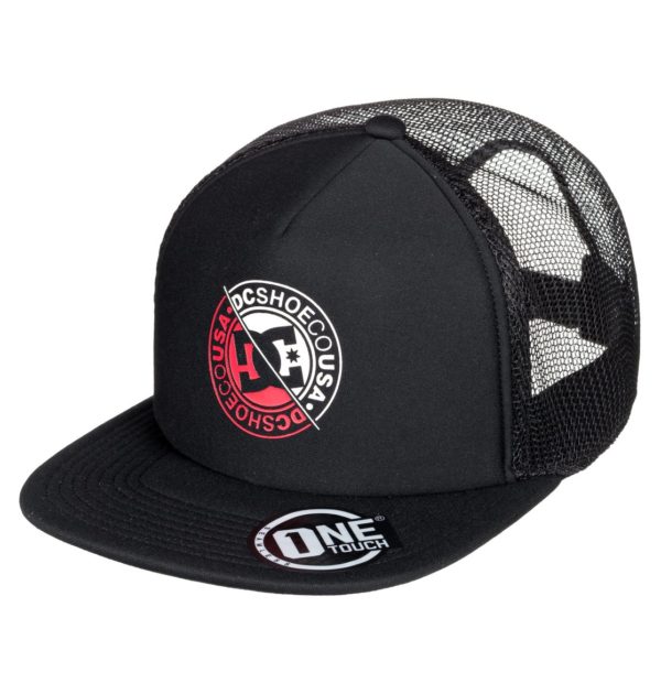 DC Meet Up By Trucker Hat - Black