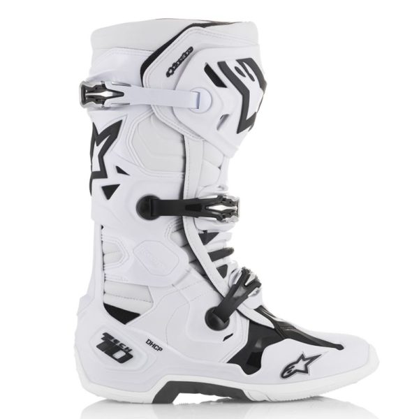 Alpinestars Tech 10 Boot - White - Image 3