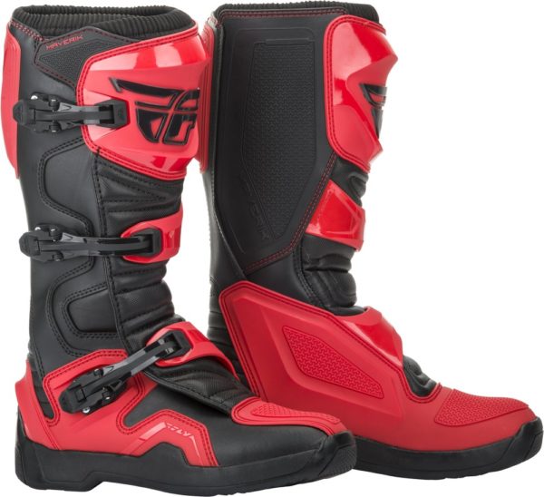FLY Racing Maverik Adult Boots - Blk/Red