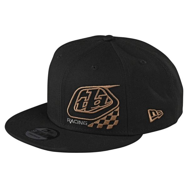 TLD Precision 2.0 Checkers Snapback Hat - Blk 750808000