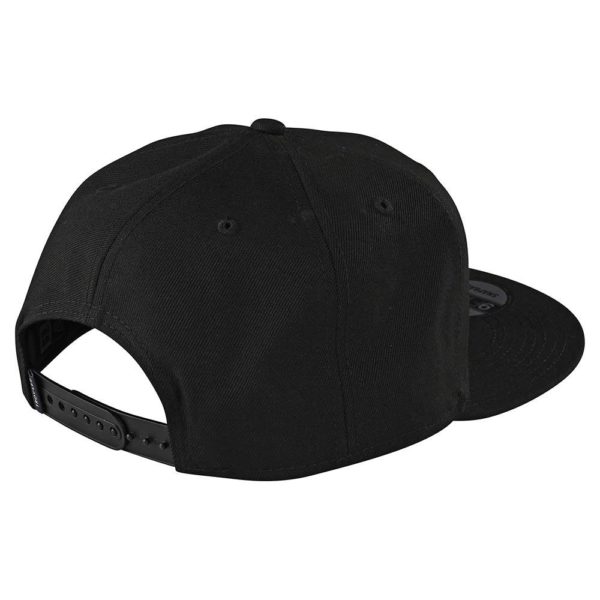 TLD Precision 2.0 Checkers Snapback Hat - Blk 750808000 - Image 2