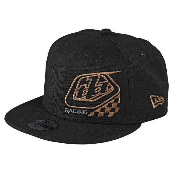 TLD Precision 2.0 Checkers Youth Snapback Hat - Blk 765808000