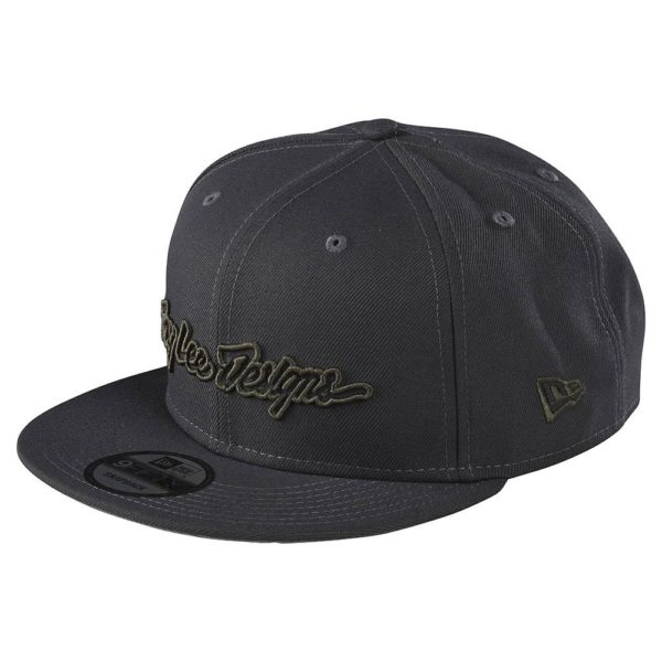 TLD Signature Series Snapback Hat - Graphite 750807020