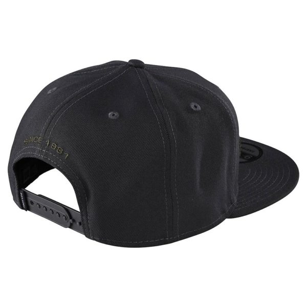 TLD Signature Series Snapback Hat - Graphite 750807020 - Image 2