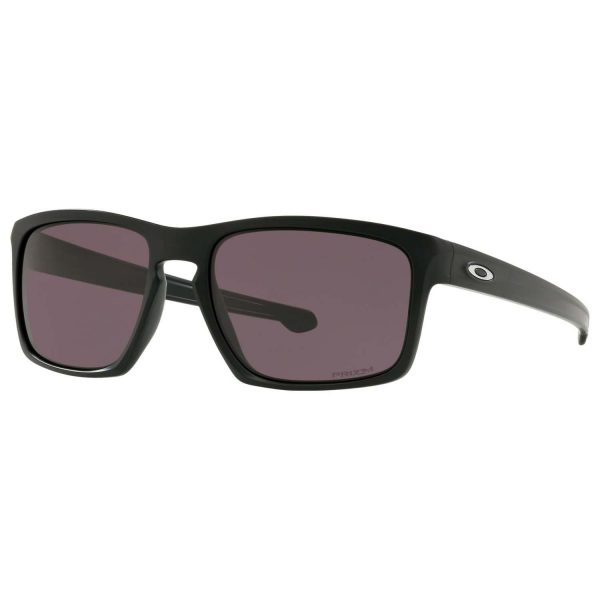 Oakley Sliver Sunglasses - Matte Blk with Prizm Grey Lens OO9262-6857