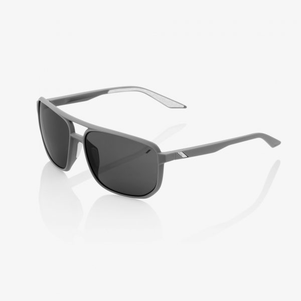 100% KONNOR Aviator Square Sunglasses - 61043-393-57