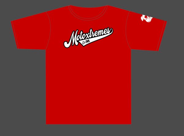 Motxtremes Baseball Logo Tee - Adult
