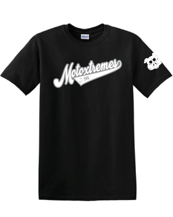 Motxtremes Baseball Logo Tee - Adult - Image 3