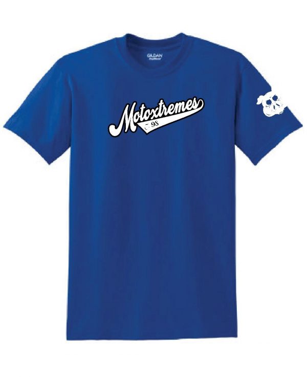 Motxtremes Baseball Logo Tee - Adult - Image 2