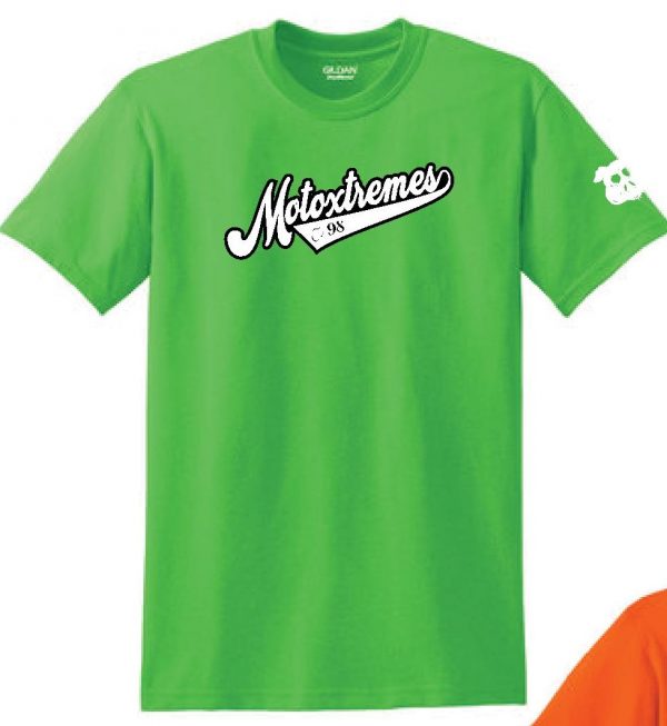 Motxtremes Baseball Logo Tee - Adult - Image 7