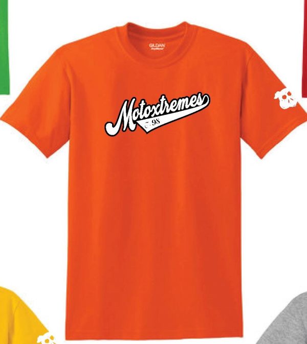 Motxtremes Baseball Logo Tee - Adult - Image 6