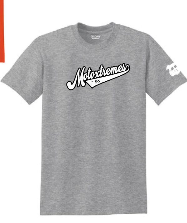 Motxtremes Baseball Logo Tee - Adult - Image 4