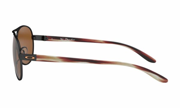 Oakley Tie Breaker Womens Sunglasses - Polished Blk - OO4108-1856 - Image 2