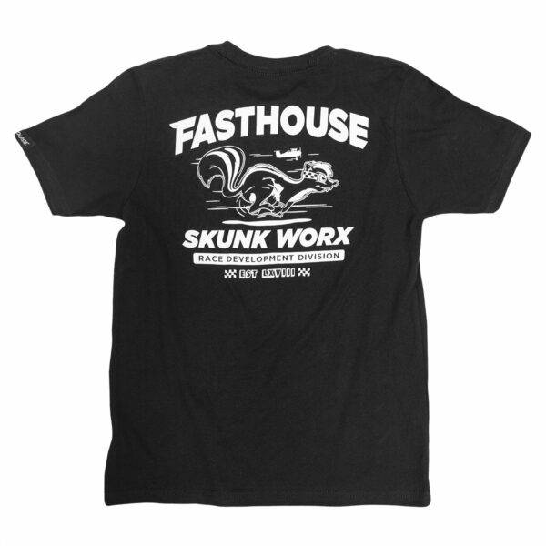 Fasthouse Worx Youth T Shirt - Black