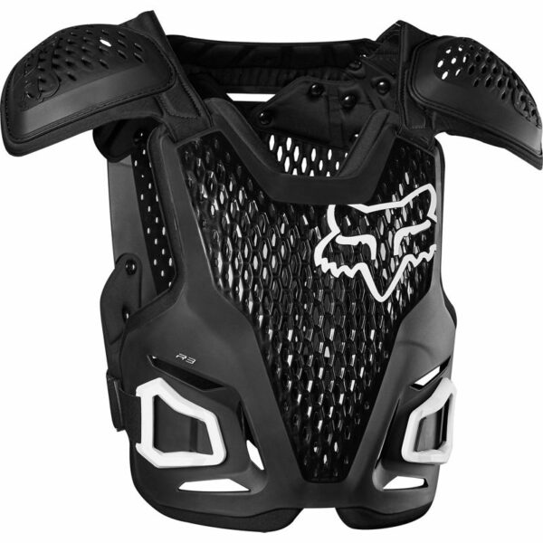 Fox Racing R3 Adult Chest Protector - Black