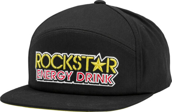 Fly Racing Rockstar Snapback Hat - Blk