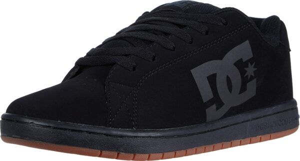 DC Mens Gaveler Shoes - Black/Gum - ADYS100536-BGM