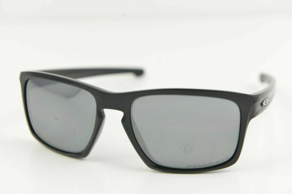 Oakley Sliver Sunglasses - Pol Black with Black Iridium Polar Lens - OO9262-0957