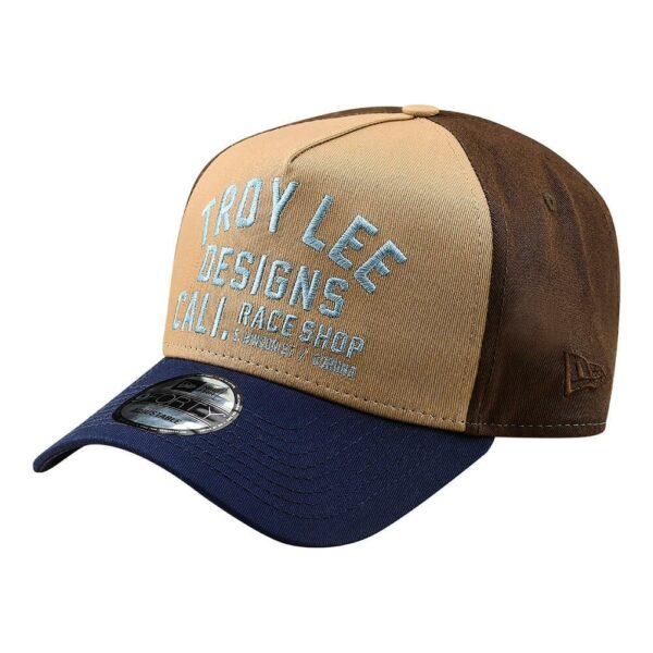 Troy Lee Designs SNAPBACK HAT PEAK KHAKI WALNUT - 750721010