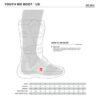 Alpinestars Tech 7s Youth MX Boots - Grey/Red - Image 2