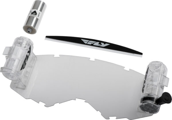 Fly Racing Roll Off System for Focus and Zone Adult MX Goggles - 37-5402
