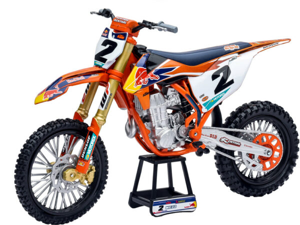 New Ray 1:10 Scale Replica KTM Cooper Webb - 58213