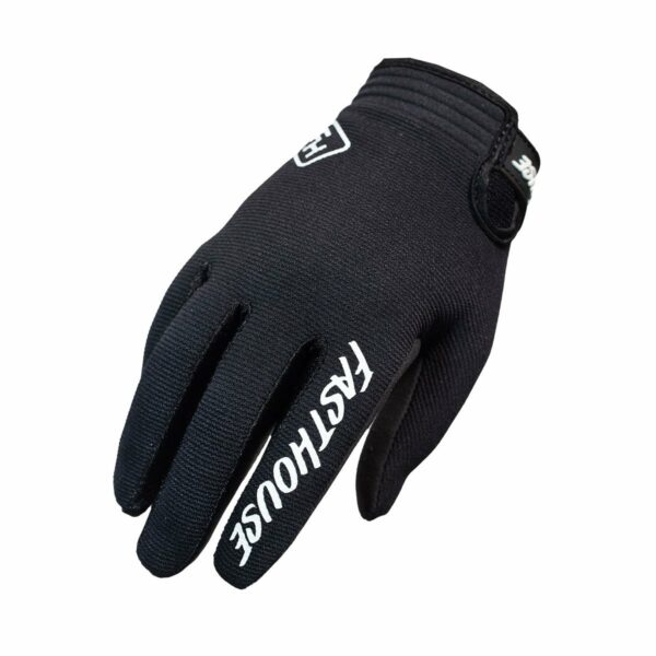 Fasthouse Youth Carbon Gloves - Black