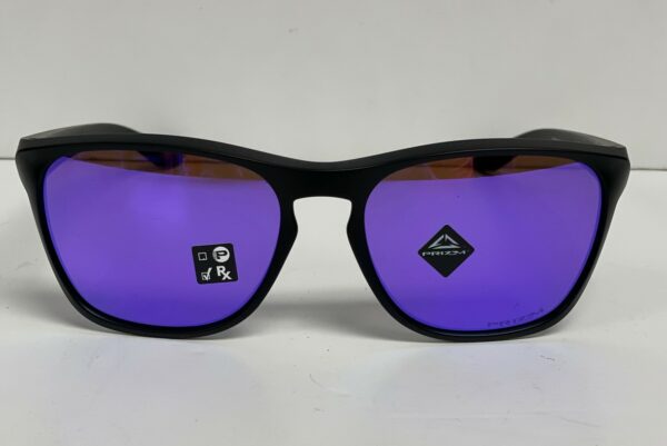 Oakley Manorburn Sunglasses - Matte Blk with Prizm Violet Lens OO9479-0356 - Image 2