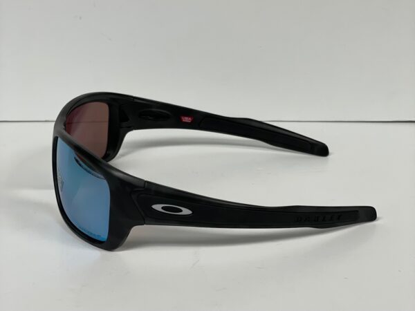 Oakley Turbine Sunglasses - Matte Blk Camo w/ Prizm Deep Water Polar Lens OO9263-6463 - Image 2