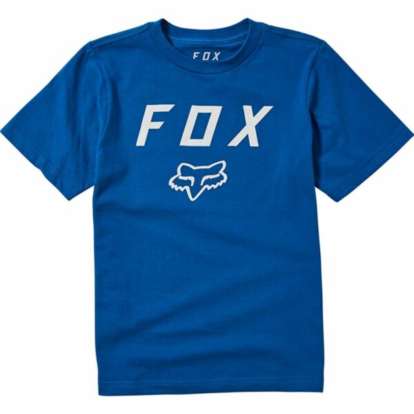 Fox Racing Youth Legacy Moth SS Tee - Royal Blue - 20731-159