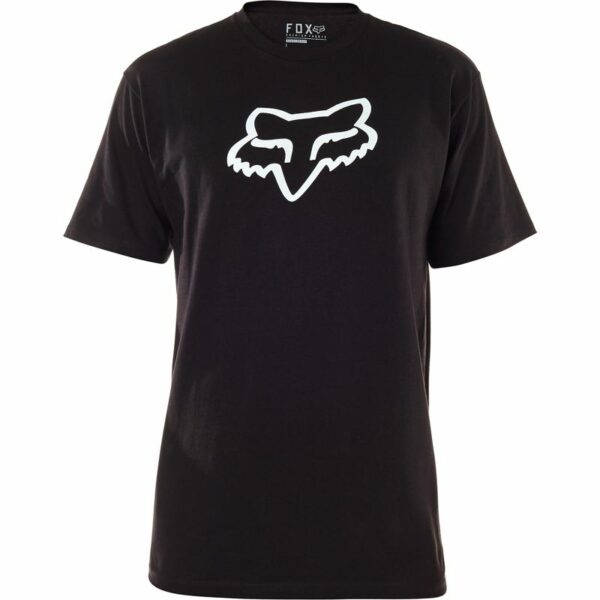 Fox Racing Legacy Fox Head SS Tee - Blk - 24577-001