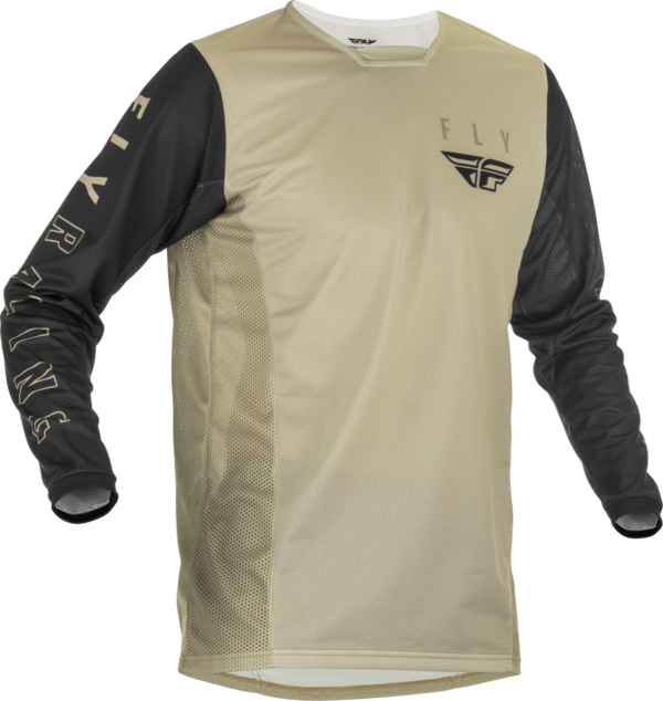 Fly Racing Kinetic Mesh Adult Jersey - Khaki/Stone