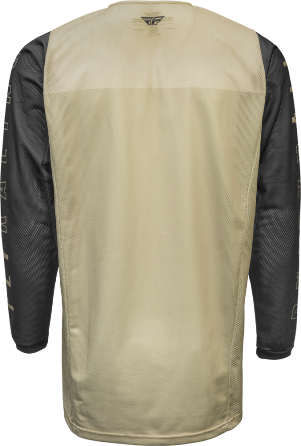 Fly Racing Kinetic Mesh Adult Jersey - Khaki/Stone - Image 2