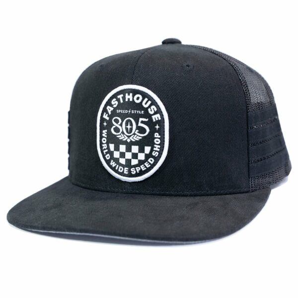 Fasthouse 805 Dive Trucker Hat - Blk