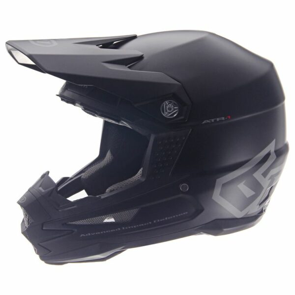 6D ATR-1 Adult Helmet - Solid Matte Black