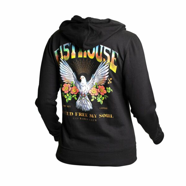 Fasthouse Dove Girls Hooded Pullover - Blk