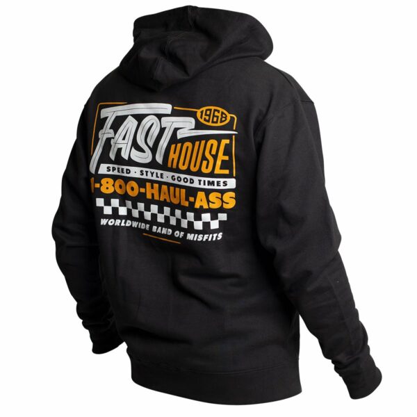 Fasthouse Toll Free Hooded Pullover - Blk - Image 2