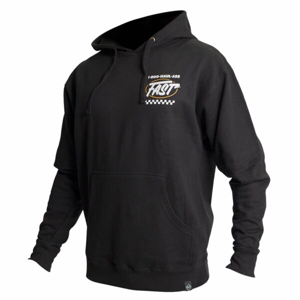Fasthouse Toll Free Hooded Pullover - Blk