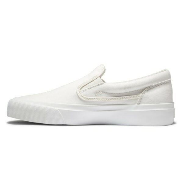 DC Women's Trase Slip Platform Slip Ons ADJS300250, Tan - Image 2