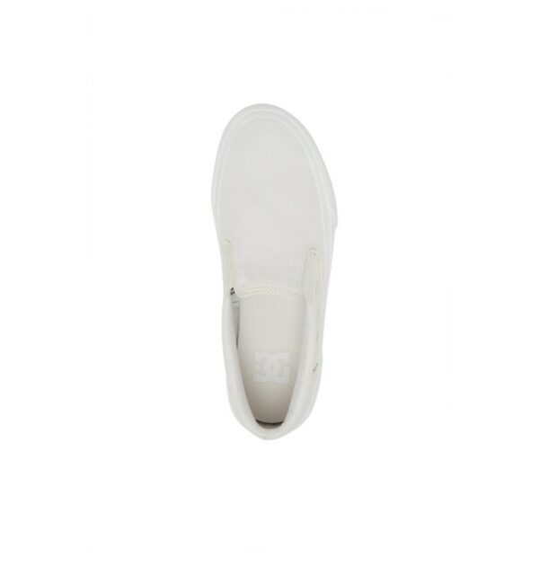 DC Women's Trase Slip Platform Slip Ons ADJS300250, Tan - Image 4