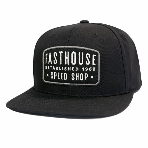 Fasthouse Duke Hat - Blk