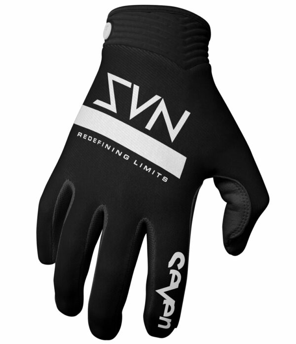 Seven MX Zero Contour Glove - Blk