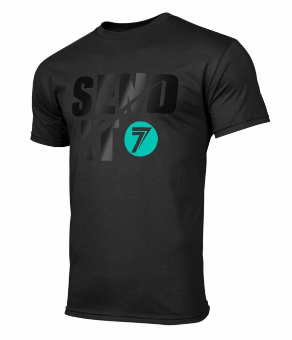 Seven MX Youth Send It Tee - Blk