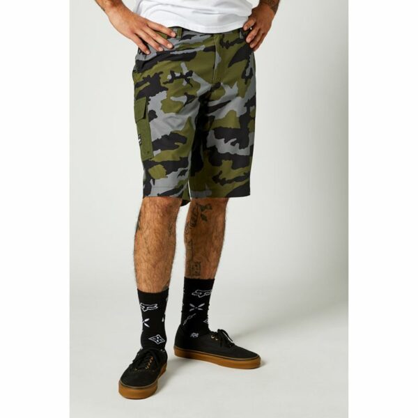 Fox Racing Mens Essex Tech Print Shorts - Camo 26917-031
