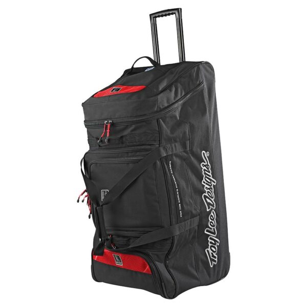 TLD Meridian Wheeler Gear Bag; Black
