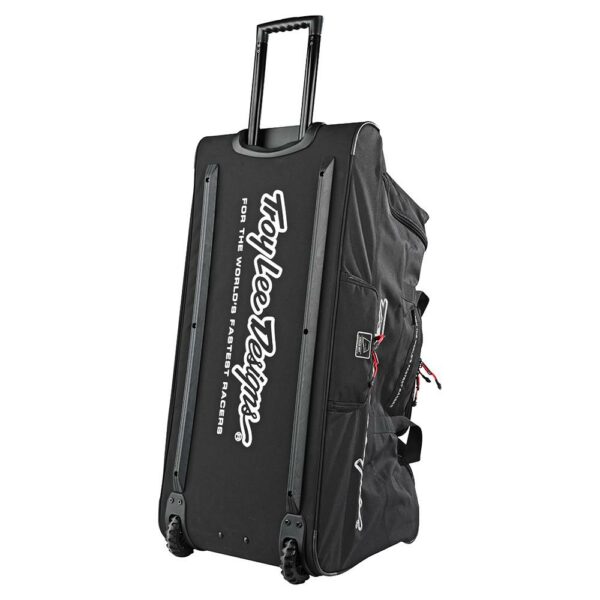 TLD Meridian Wheeler Gear Bag; Black - Image 2