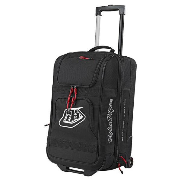 TLD Short Haul Roller Bag, Black